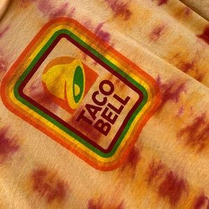 Taco Bell Tie Dye TShirt